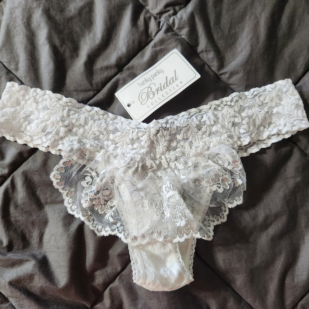 Veil Bridal Thong